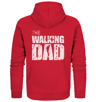 Organic Zipper - The Walking Dad - Trage DAD2 - L - Red XS back light