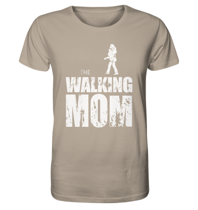 Organic Shirt - The Walking Mom - Trage Top-L - Desert Dust XS front light