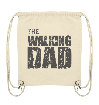 Baumwollrucksack - The Walking Dad - Trage DAD3 - D - Natural ca 38x42 front dark Baumwollrucksack - The Walking Dad - Trage DAD3 - D - Natural ca 38x42 front dark