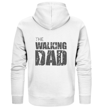 Organic Zipper - The Walking Dad - Trage DAD3 - D - White XS back dark Organic Zipper - The Walking Dad - Trage DAD3 - D - White XS back dark