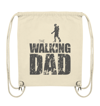 Baumwollrucksack - The walking Dad - Trage DAD1 - D - Natural ca  38x42 front dark