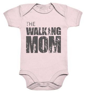Organic Baby Body - The Walking Mom - Trage MOM3-D - Powder Pink 0-3 front dark Organic Baby Body - The Walking Mom - Trage MOM3-D - Powder Pink 0-3 front dark