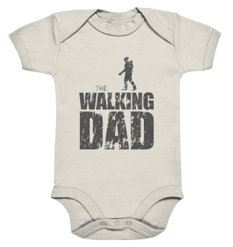 Organic Baby Body - The Walking Dad - Trage DAD1 - D - Organic Natural 3-6 front dark Organic Baby Body - The Walking Dad - Trage DAD1 - D - Organic Natural 3-6 front dark