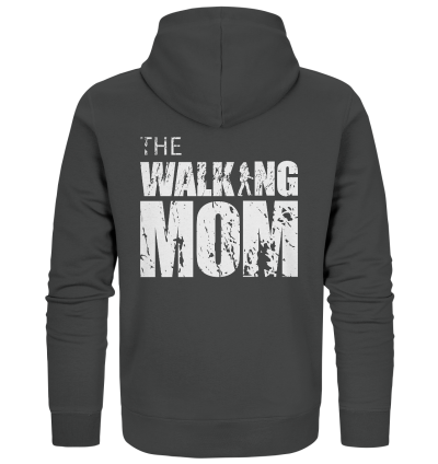 Organic Zipper - The Walking Mom - Trage MOM3 - Anthracite XS back light