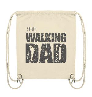 Baumwollrucksack - The Walking Dad - Trage DAD3 - D - Natural ca  38x42 front 1116x1184